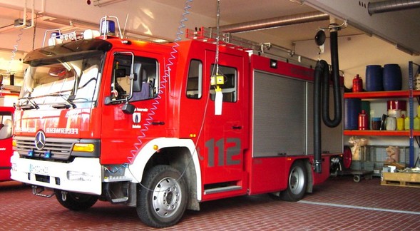 Feuerwehrauto Ilshofen